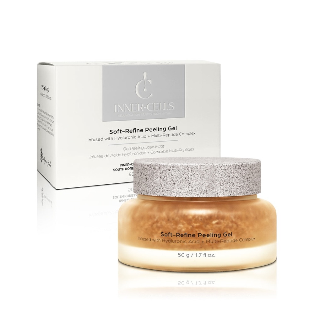 Inner-Cells Soft-Refine Peeling Gel